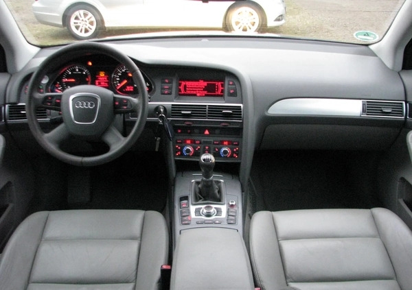 Audi A6 cena 15900 przebieg: 310185, rok produkcji 2005 z Szczecin małe 742